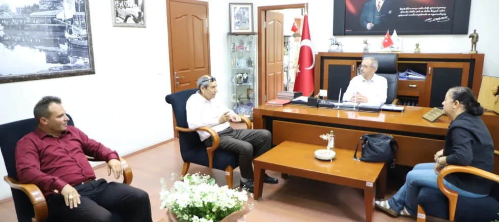 Muhtarlarla Gündem Değerlendirmesi Yapıldı