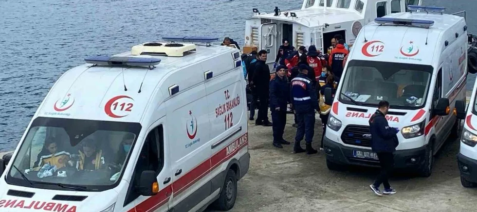 Mültecileri Taşıyan Bot Battı, Ölü Sayısı 22 Oldu