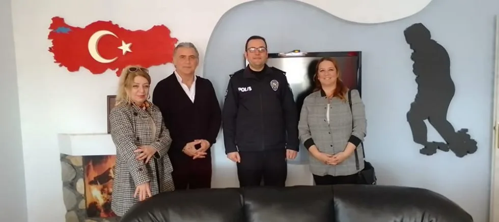 Musiki Derneği’nden Emniyet Müdürü Karaca’ya Ziyaret