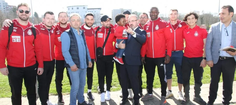 “Nerede Bir Türk Varsa Orada Olmalıyız”