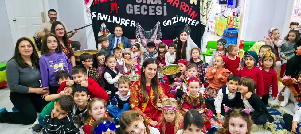 Neyire Erden Anaokulu’nda Geleneksel Sıra Gecesi