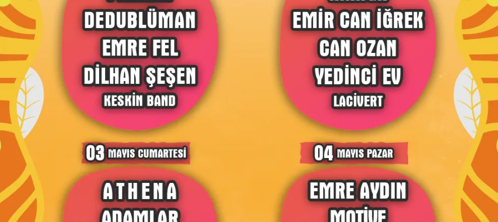 O’fest Çanakkale’de Müzik Ziyafeti Yaşanacak