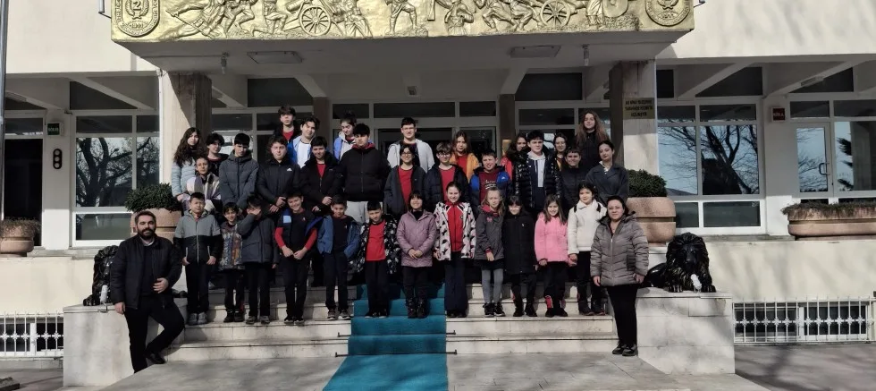 Öğrenciler 2. Kolordu Müzesi’nde Tarihle Buluştu