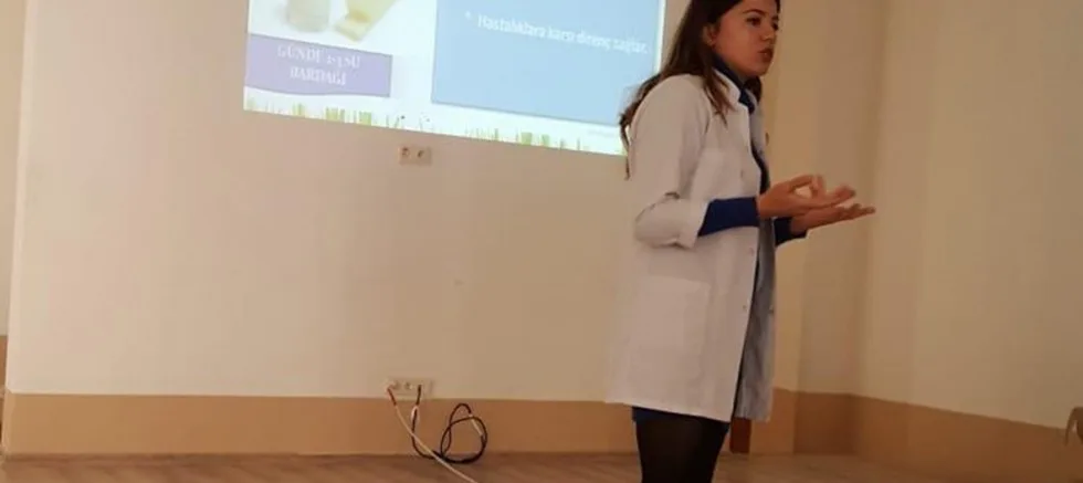 Öğrencilere Çölyak ve Diyabet Eğitimi Verildi