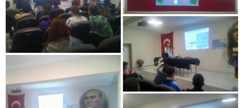 Öğrencilere ‘Dengeli Beslenme ve Obezite’ Konulu Seminer Düzenlendi