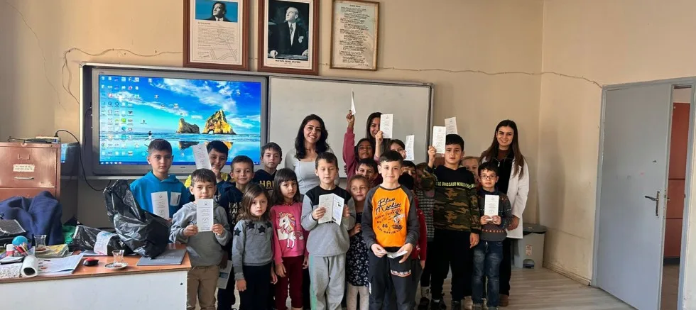 Öğrencilere ‘Sağlıklı Beslenme’ Eğitimi Verildi