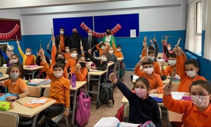 Öğrencilere ‘Sıfır Atık’ Eğitimi Verildi