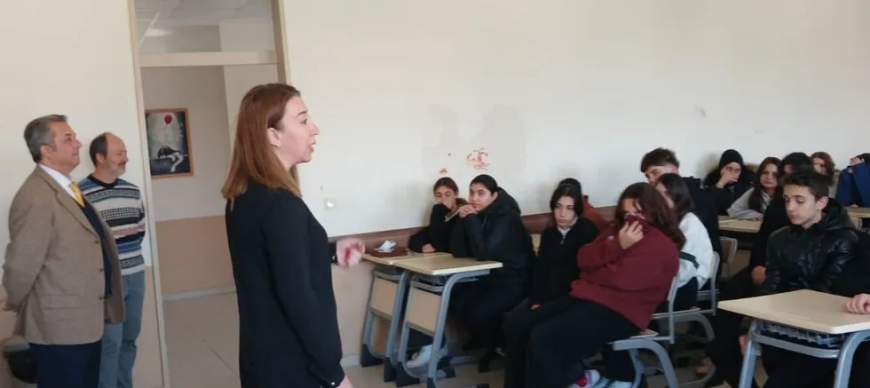 Öğrencilere Tüketici Hakları Eğitimi Verildi