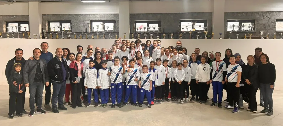 Okçuluk Salon İl Yarışması Gerçekleştirildi