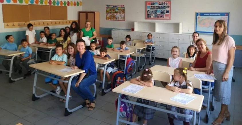 Okula Uyum Haftası Başladı