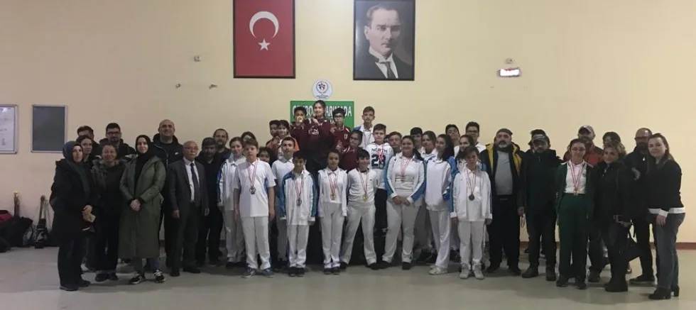 Okullar Arası Okçuluk İl Şampiyonası Yapıldı