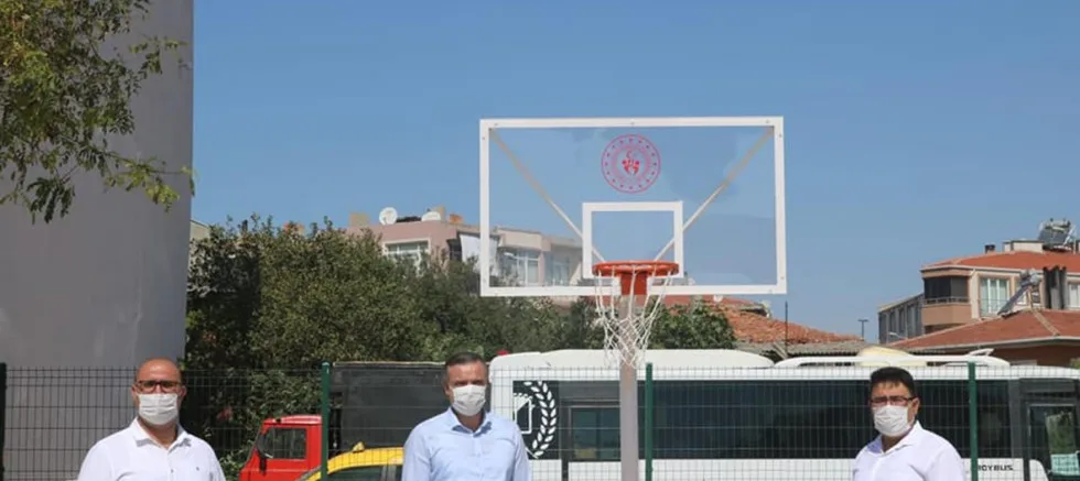 “Okullarımıza Modern Basketbol Sahaları Kazandırıyoruz”