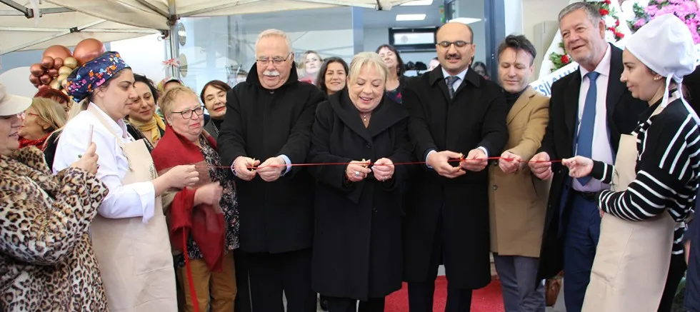 ‘Öncü Kadın Mutfağı’ Açıldı