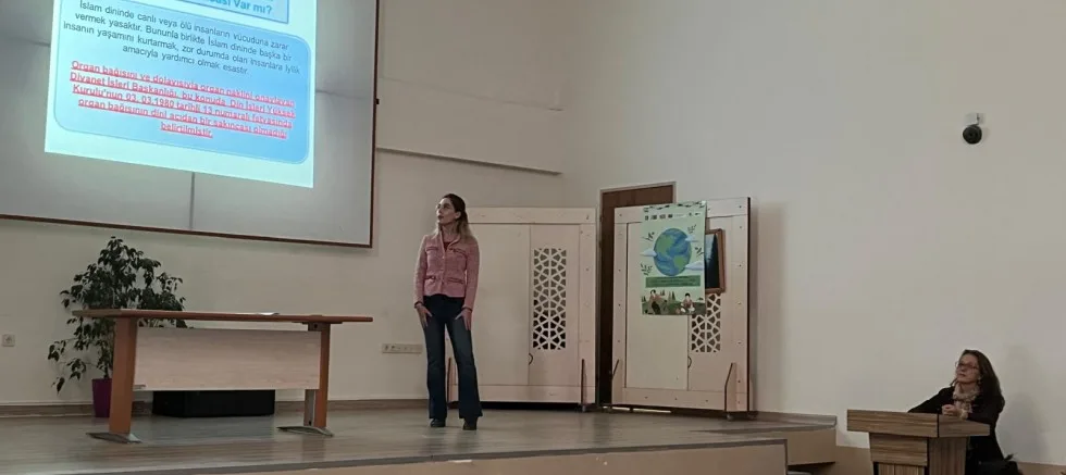 ‘Organ Bağışı İle Geleceğe Ulaşın’