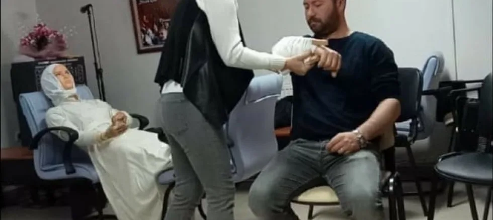 Orman İşletme Müdürlüğü Ekiplerine İlk Yardım Eğitimi