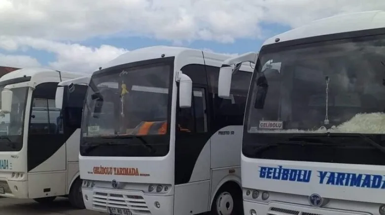 Otobüs Seferlerinde Tarife Değişikliği