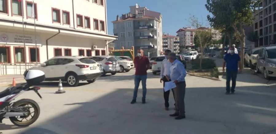 Otopark İçin İncelemelerde Bulundular