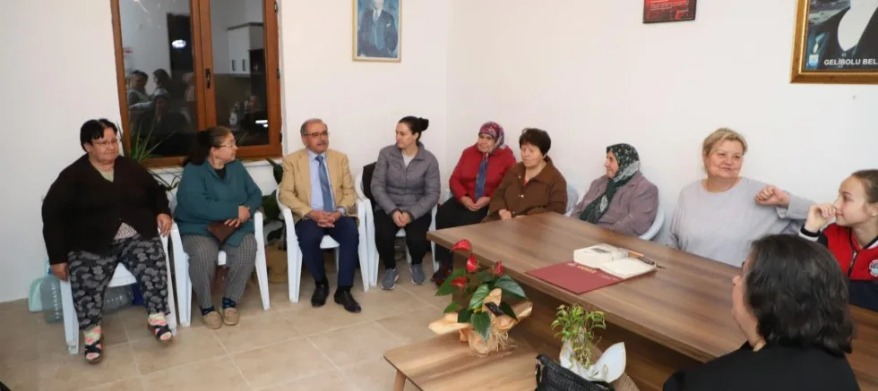 Özacar, Aleaddin Mahallesi Sakinleriyle Bir Araya Geldi