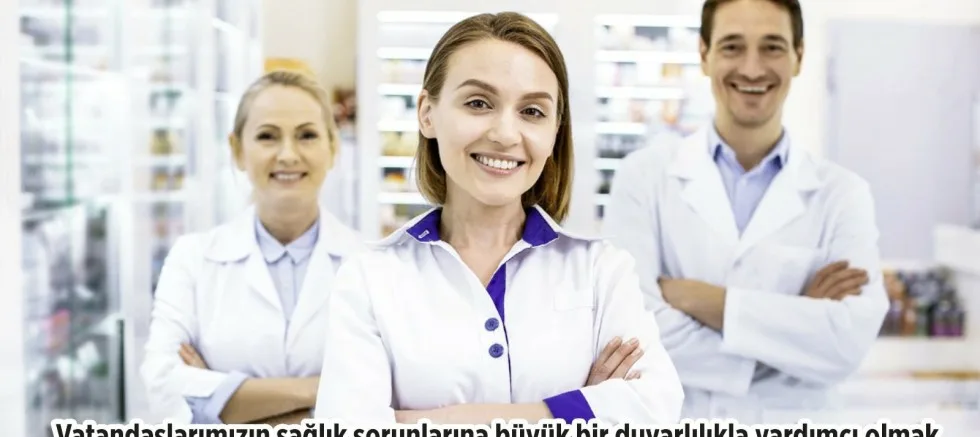 Özacar’dan Eczacılık Günü Mesajı