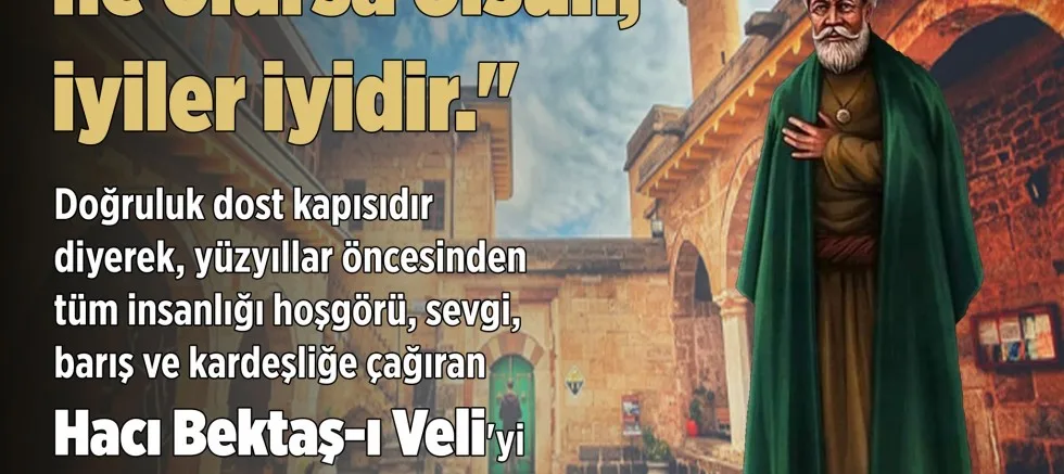 Özacar’dan Hacı Bektaş-ı Veli’yi Anma Mesajı