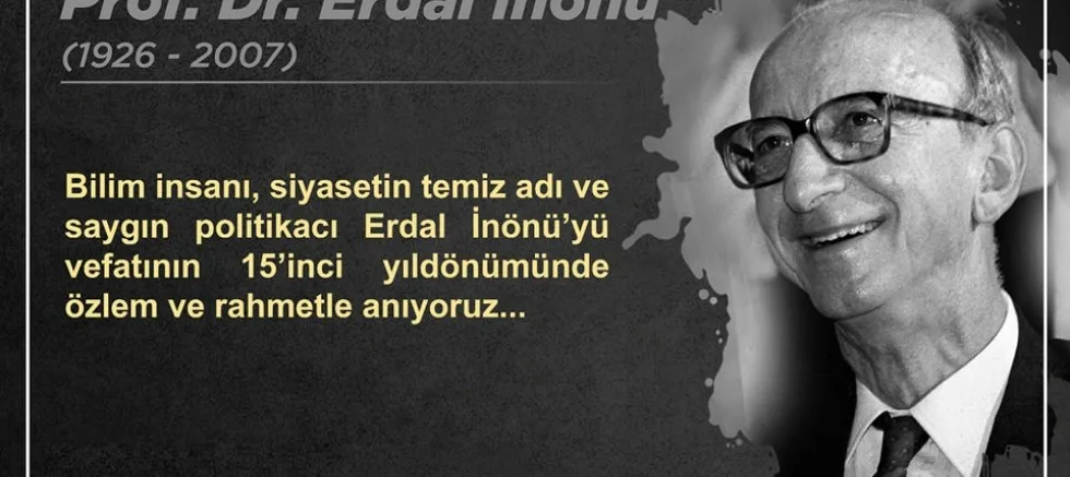 Özacar’dan İnönü’yü Anma Mesajı