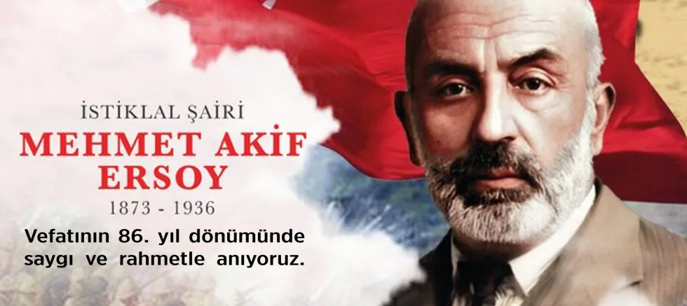 Özacar’dan Mehmet Akif Ersoy’u Anma Mesajı