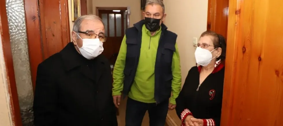 Özacar'dan Miraç Kandili Ziyaretleri
