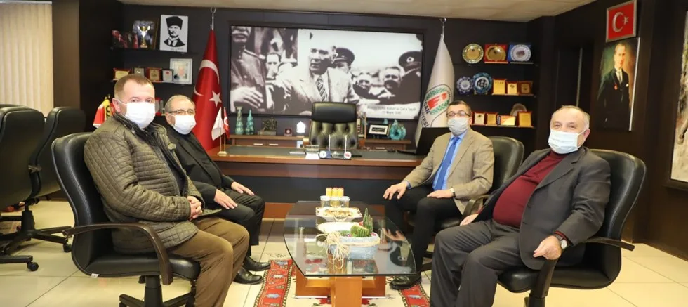Özacar’dan Öz’e Ziyaret