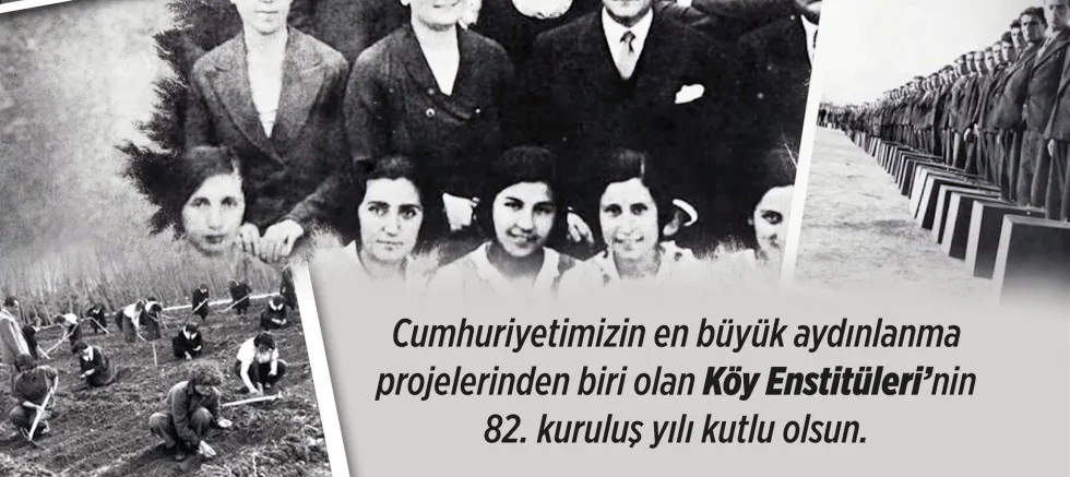 Özacar’ın Köy Enstitüleri’nin Yıldönümü Mesajı