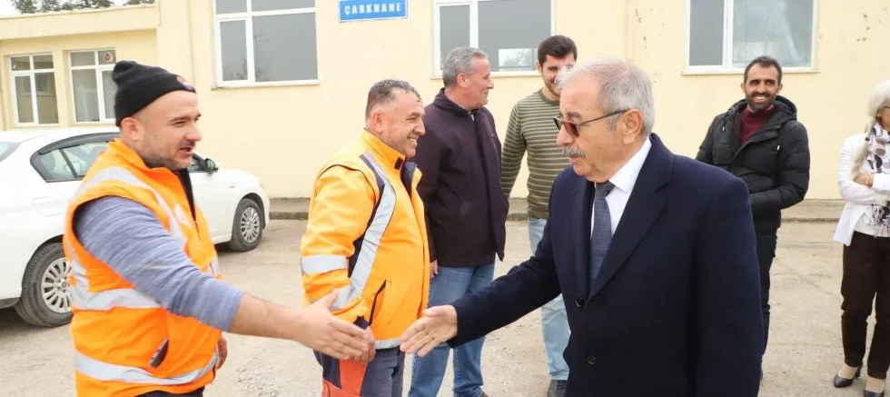 Özacar’ın Ziyaretleri Sürüyor