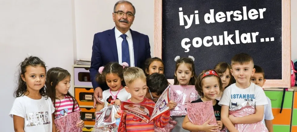 Özacar, İyi Dersler Diledi
