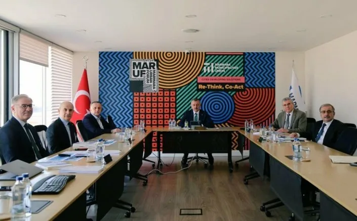Özacar, MBB Encümen Toplantısına Katıldı