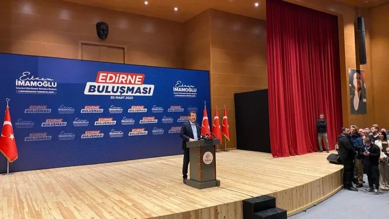 Özacar, ‘Millet Buluşması’ Toplantısına Katıldı
