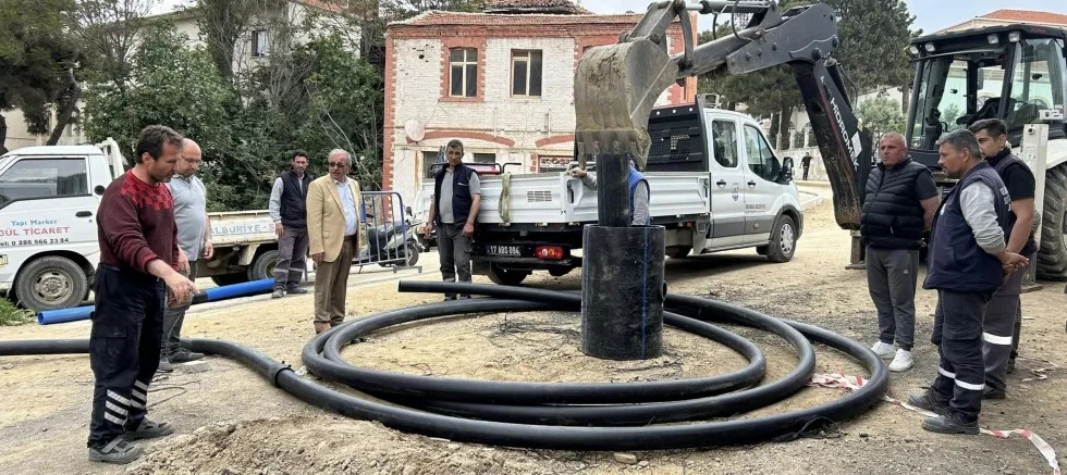 Özacar, Vatandaşlara Çalışmaları Anlattı