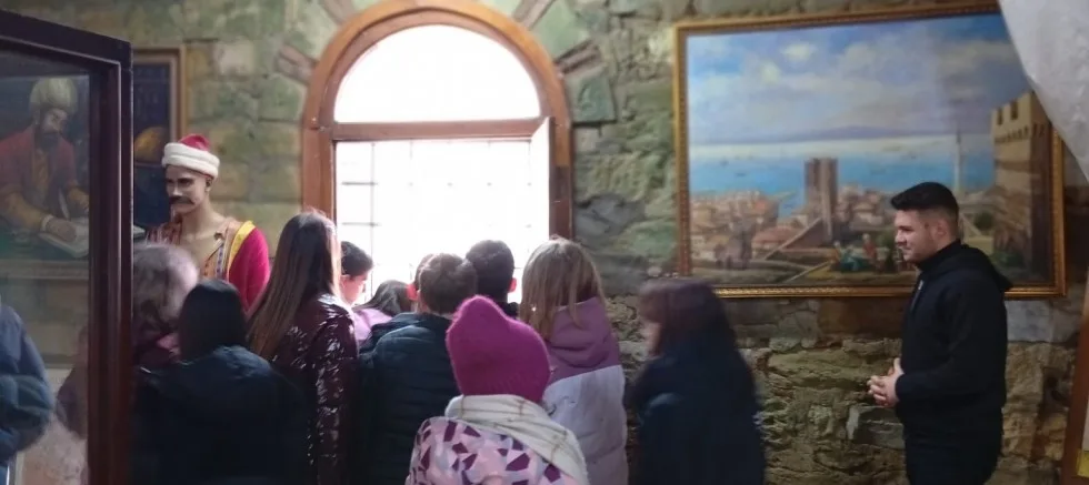 Özel Akademi Kültür Koleji Öğrencilerinden Kültürel Gezi