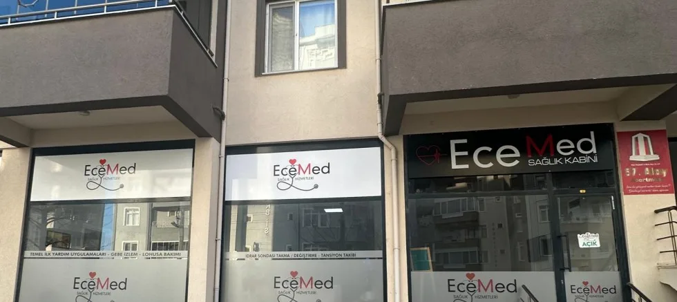 Özel Ecemed Sağlık Kabini Hizmete Açıldı