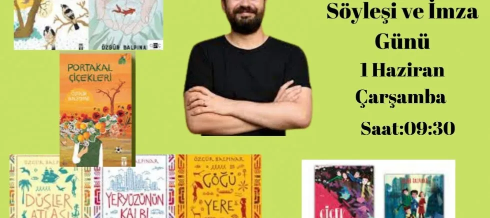 Özgür Balpınar, Öğrencilerle Buluştu