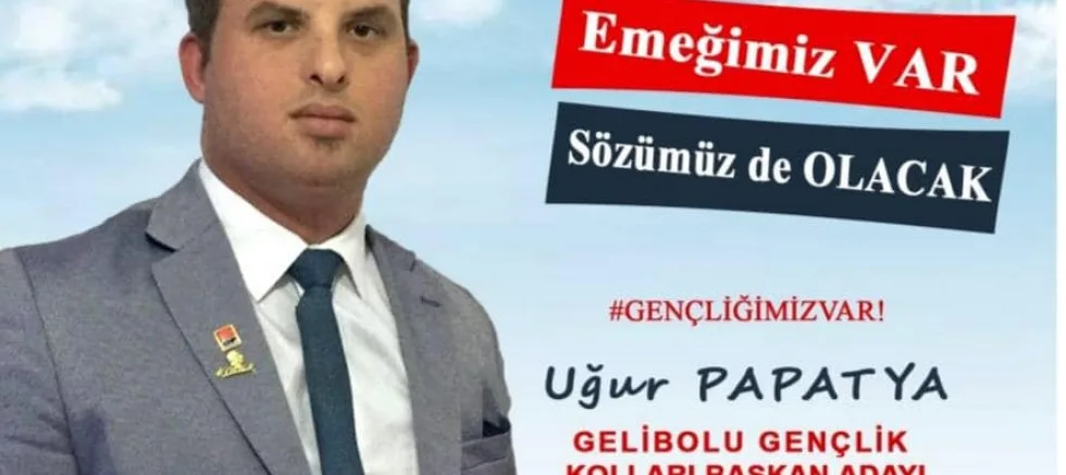 Papatya, CHP Gençlik Kolları’na Adaylığını Açıkladı