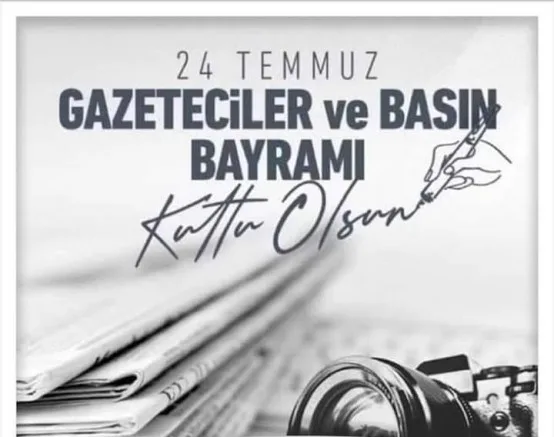 Parlak’ın 24 Temmuz Mesajı