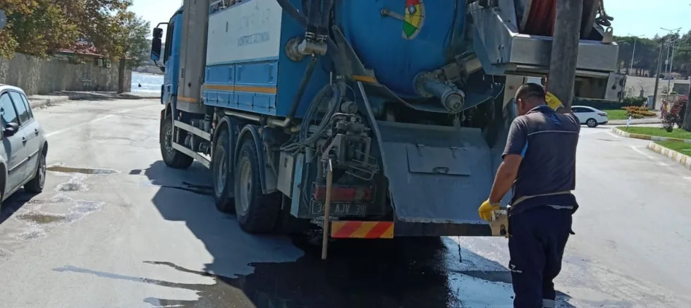 Periyodik Kanal Temizliği Yapıldı
