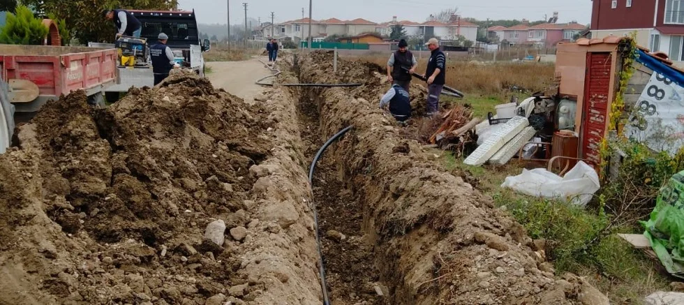 Polietilen Su Hatlarına Yenileri Ekleniyor