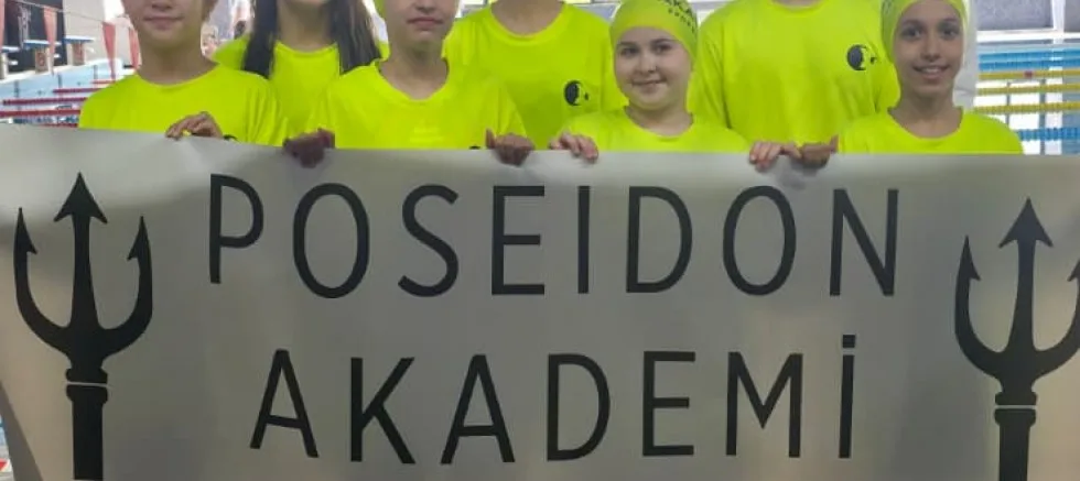 Poseidon Akademi Spor Kulübü’nden Çifte Başarı