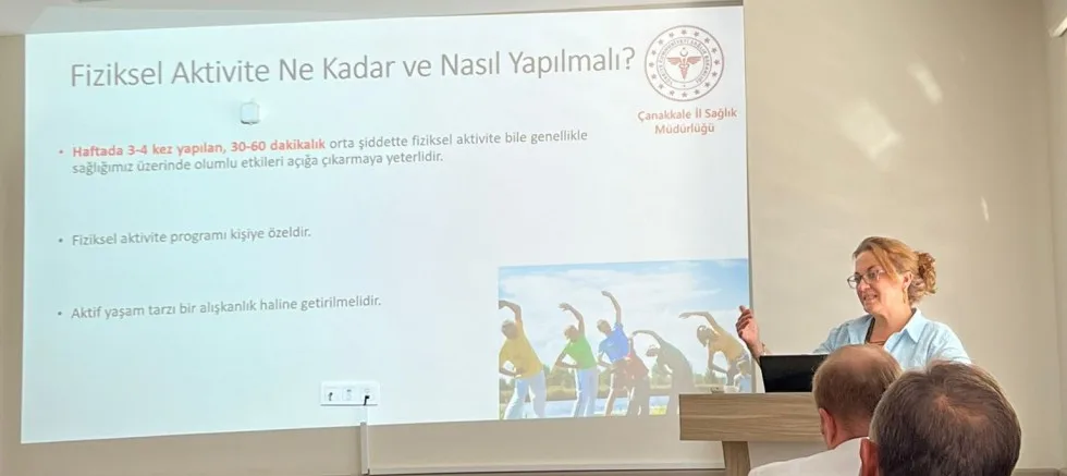 Prediyabet ve Obeziteyle Mücadele Eğitimi