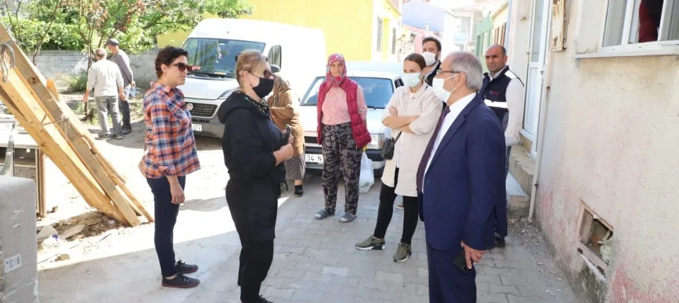 “Proje Mahallemize Renk Katacak”