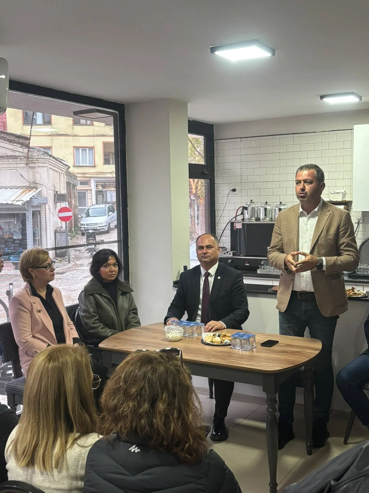 Yeni Parti İl Başkan Adayı Ergun’dan Gelibolu’ya Ziyaret
