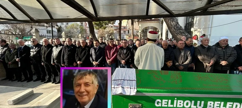 Recep Yüzüak Son Yolculuğuna Uğurlandı