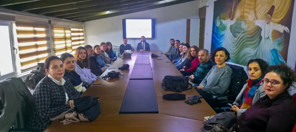 Rehber Öğretmenler 2. Dönem Değerlendirme Toplantısı Gerçekleştirildi