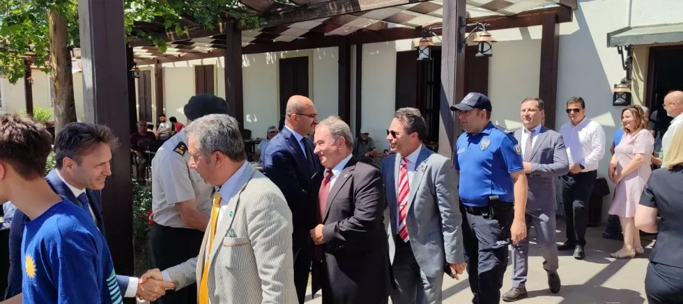 Resmi Bayramlaşma Töreni Yapıldı
