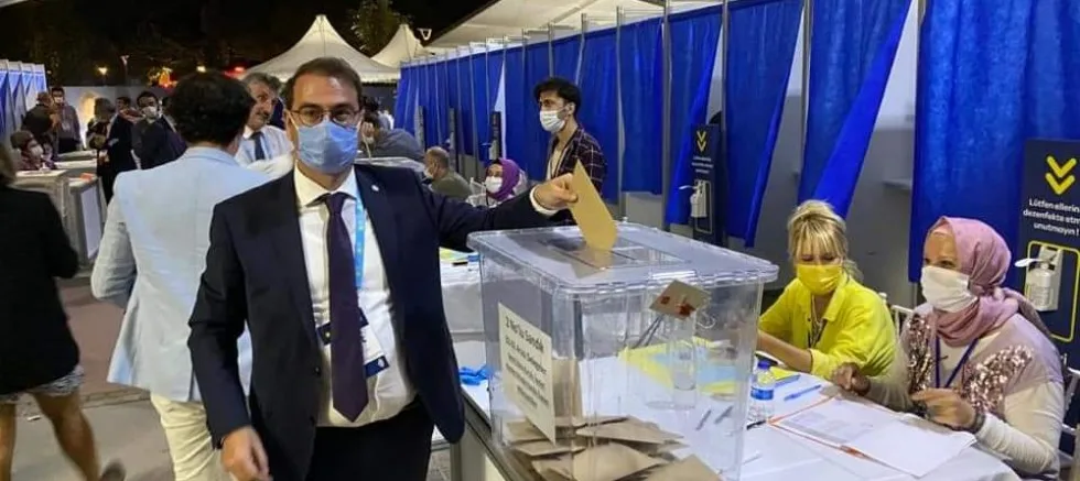 Rıdvan Uz'dan Büyük Başarı, GİK Listesine Girdi