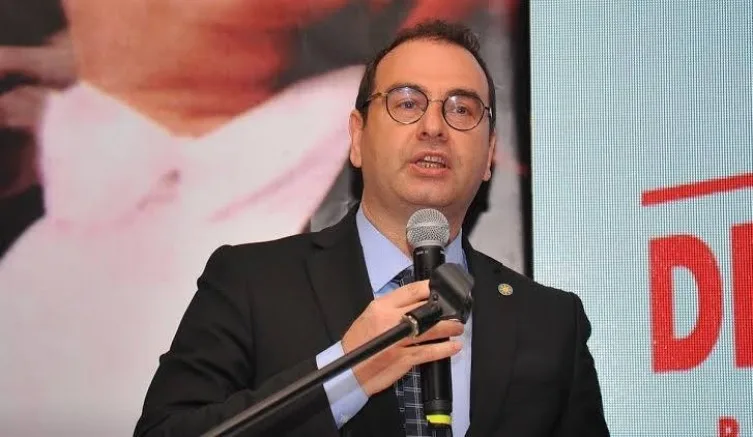 Rıdvan Uz, İYİ Parti Genel Başkan Yardımcısı Oldu